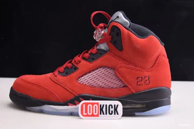 TBK Bulls 5 Red Jordan Retro Raging (2021) DD0587-600 0522